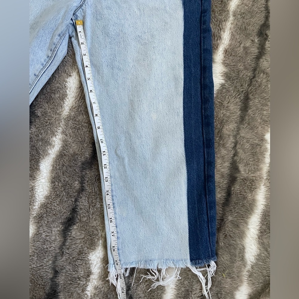 ASOS Collusion cropped jeans size 30 - Picture 4 of 8